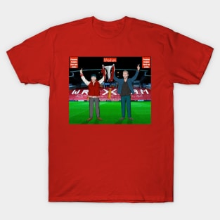 Wrexham premier leaque here we come wrexham supporters T-Shirt
